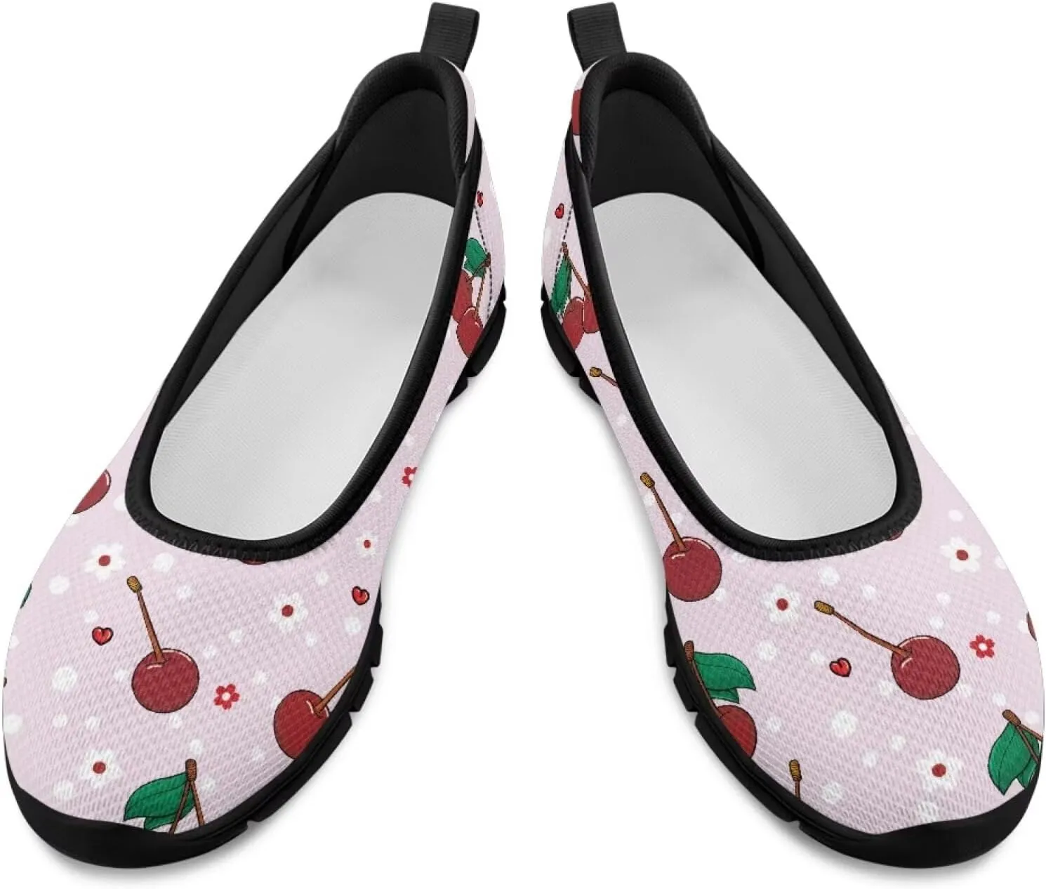UNICEU Women's Slip On Casual Shoes Breathable Mesh Fashion Loafers Lightweight Non-Slip Comfort Walking Work Sneakers