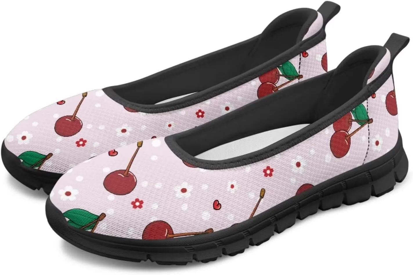 UNICEU Women's Slip On Casual Shoes Breathable Mesh Fashion Loafers Lightweight Non-Slip Comfort Walking Work Sneakers