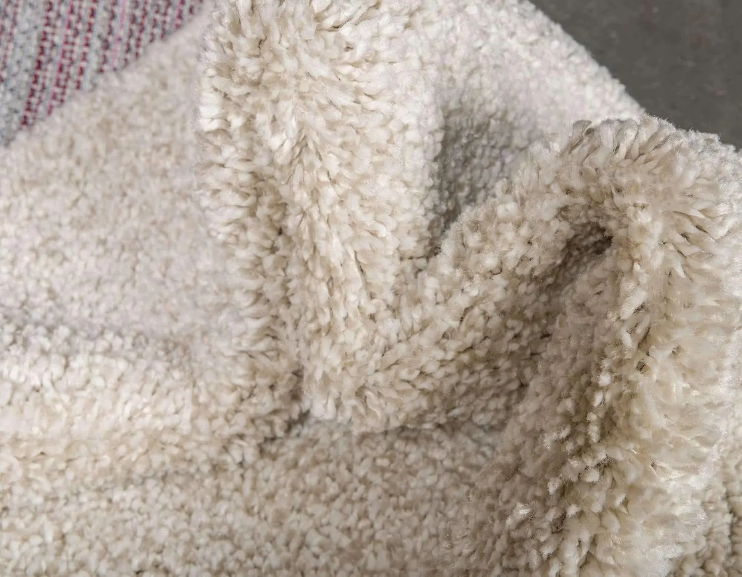 Unique Loom Solo Collection Area Rug - Calabasas (2' 2" x 6' 7" Runner, Ivory)