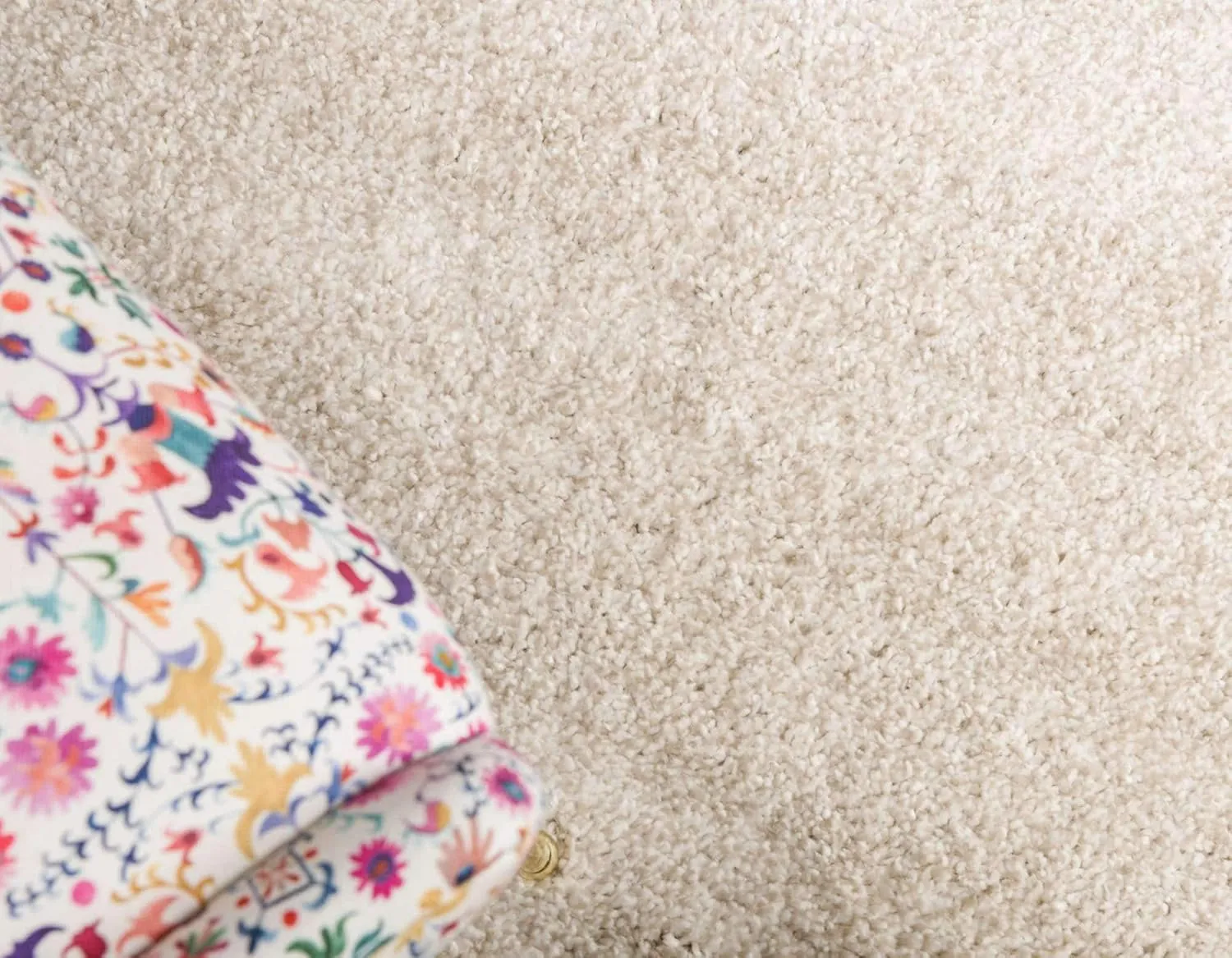Unique Loom Solo Collection Area Rug - Calabasas (2' 2" x 6' 7" Runner, Ivory)