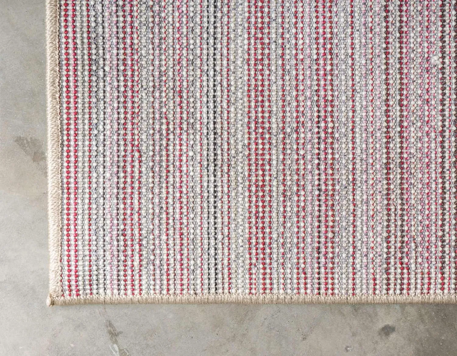Unique Loom Solo Collection Area Rug - Calabasas (2' 2" x 6' 7" Runner, Ivory)