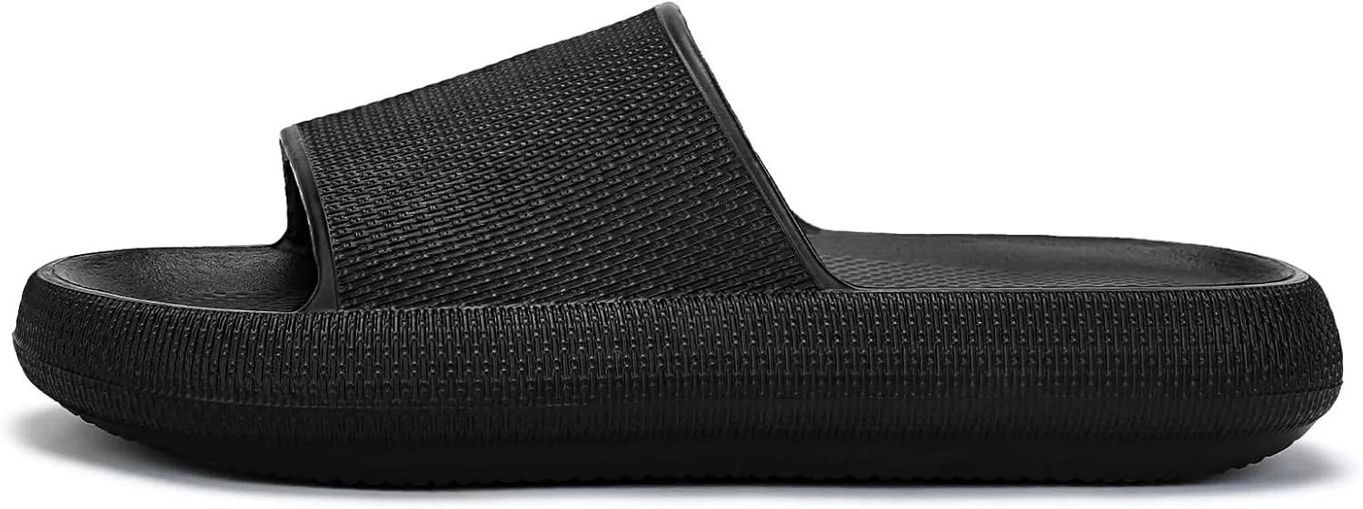 Unisex-Adult Cloud Slides House Pillow Slippers Comfort and Cushioned Thick Sole