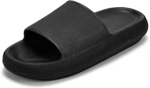 Unisex-Adult Cloud Slides House Pillow Slippers Comfort and Cushioned Thick Sole