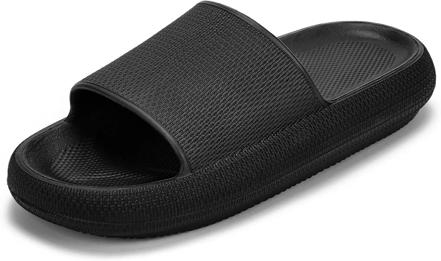 Unisex-Adult Cloud Slides House Pillow Slippers Comfort and Cushioned Thick Sole