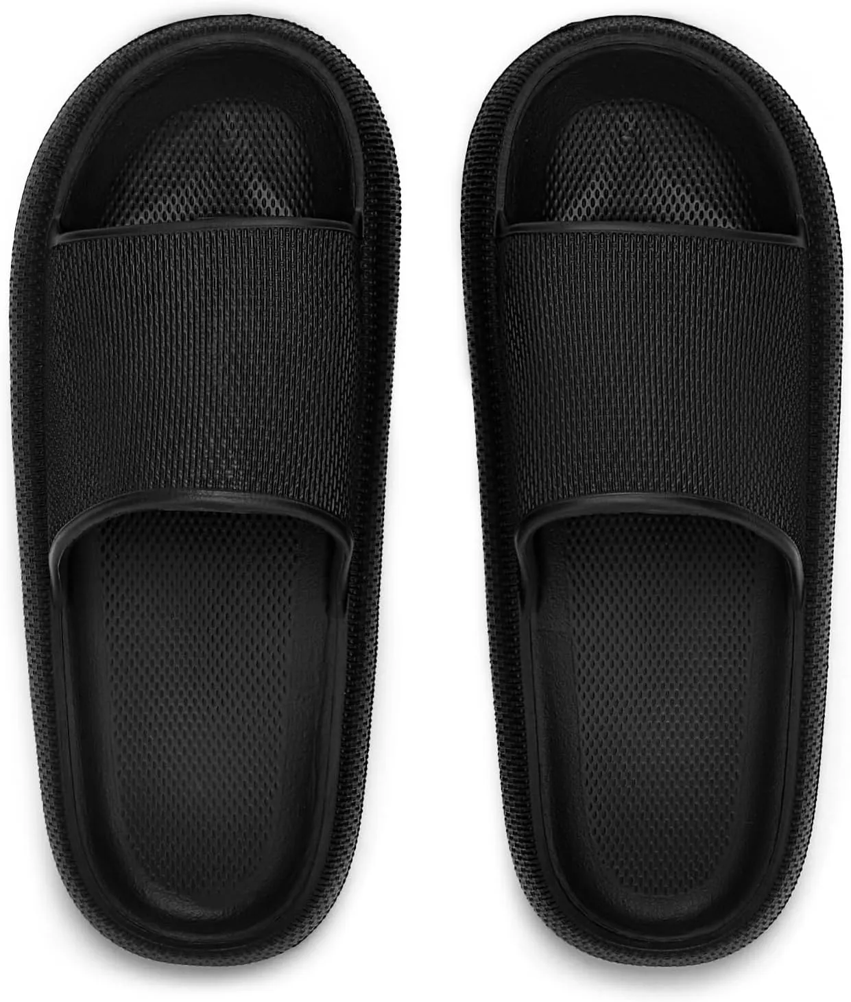 Unisex-Adult Cloud Slides House Pillow Slippers Comfort and Cushioned Thick Sole