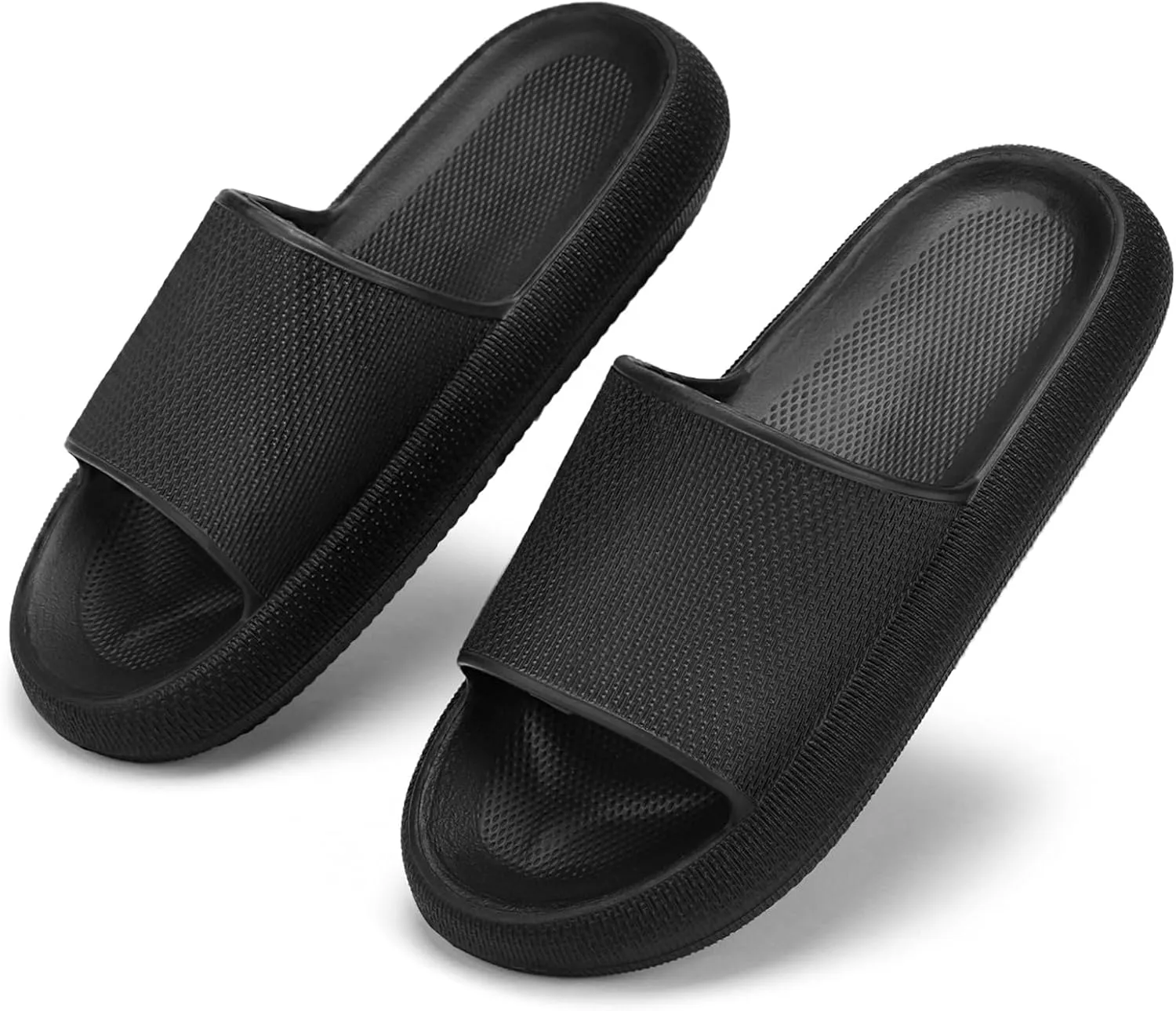 Unisex-Adult Cloud Slides House Pillow Slippers Comfort and Cushioned Thick Sole