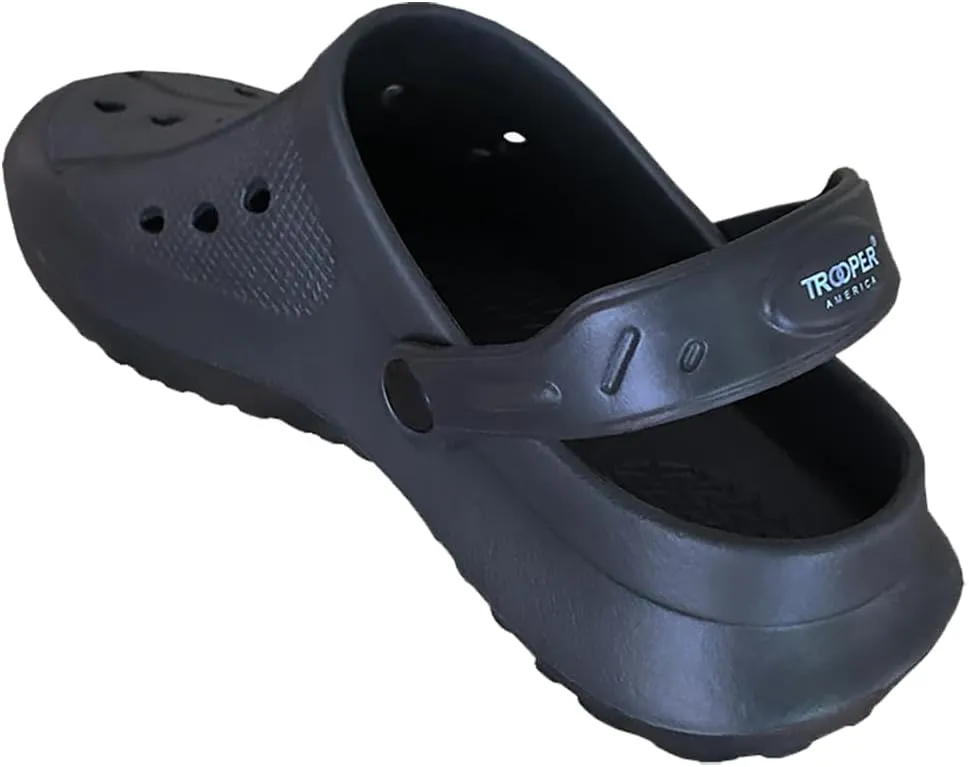 Unisex-Adult KC-004 EVA Clogs, Comfotable Arch Support Gardening Clogs