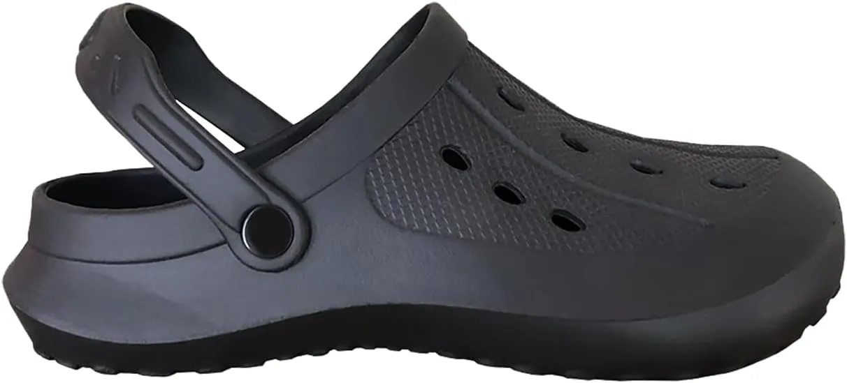Unisex-Adult KC-004 EVA Clogs, Comfotable Arch Support Gardening Clogs