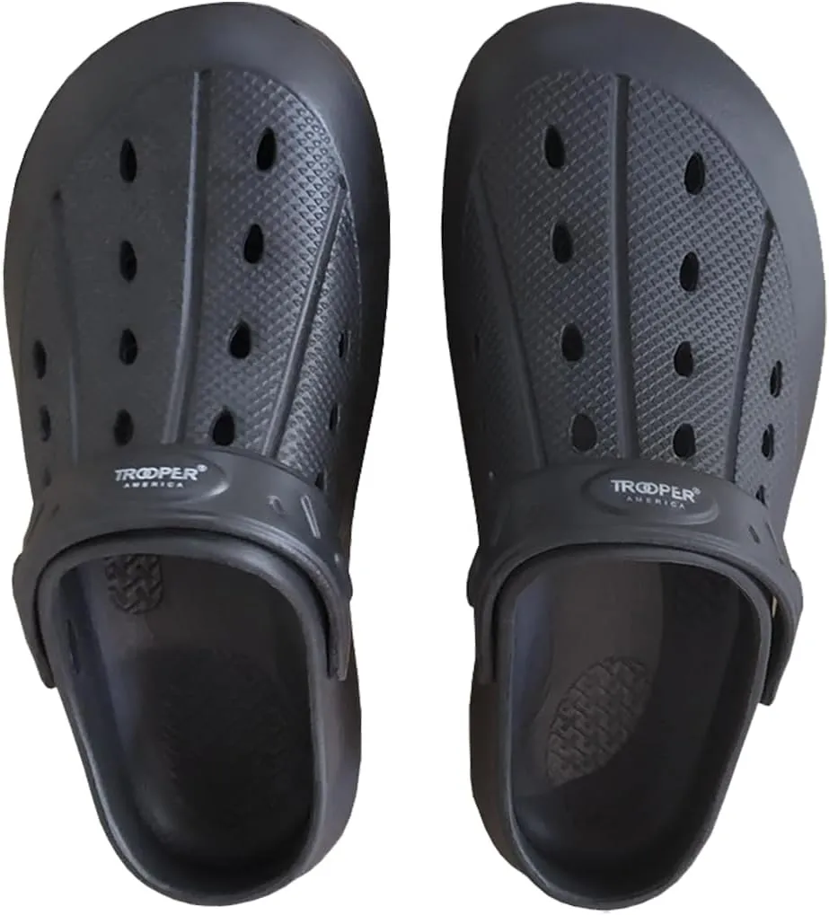 Unisex-Adult KC-004 EVA Clogs, Comfotable Arch Support Gardening Clogs