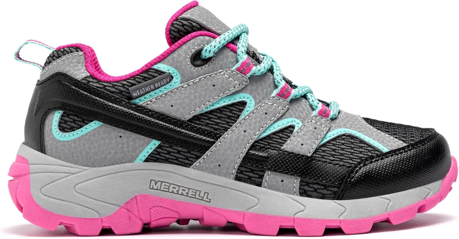 Unisex-Child Moab Kdz Hiking Shoe