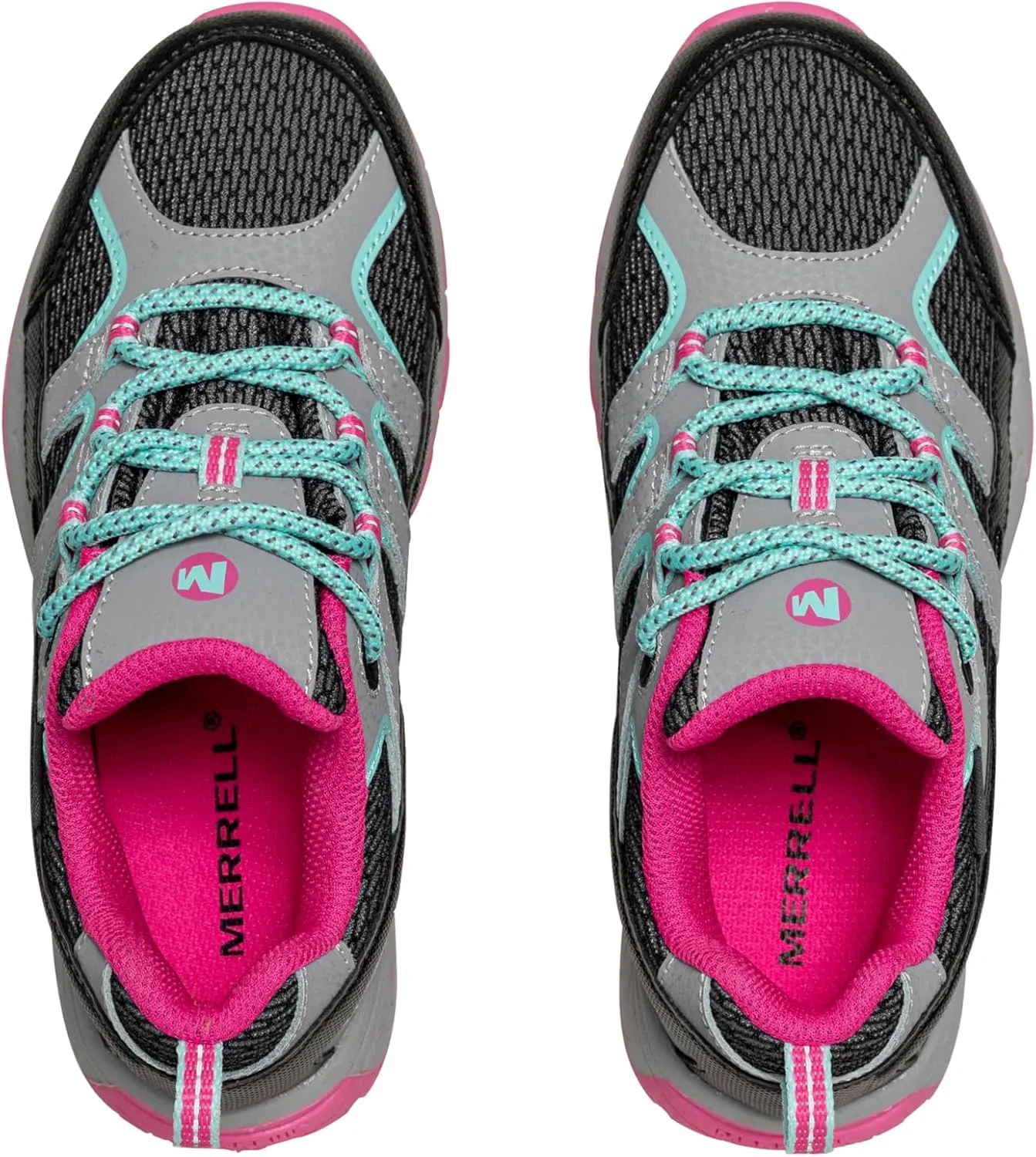 Unisex-Child Moab Kdz Hiking Shoe