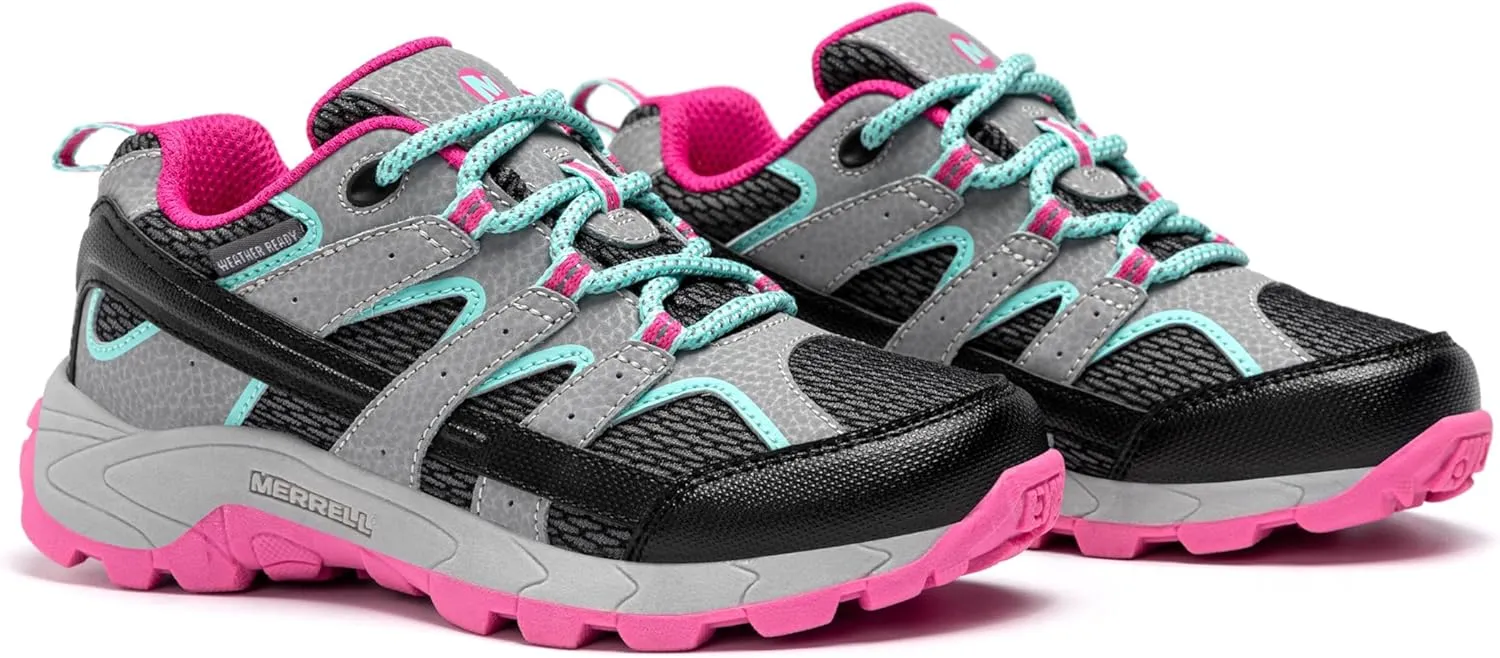 Unisex-Child Moab Kdz Hiking Shoe
