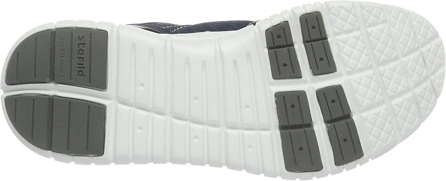 Unisex Kids Duxfree Nassau Kids Trainers with Velcro Fastening