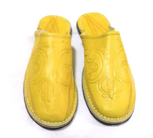 Unisex leather Boston Soft Footbed Clog Cow Handmade Leather Clogs, Cork Clogs Shoes for Women Men For Home and For Outside