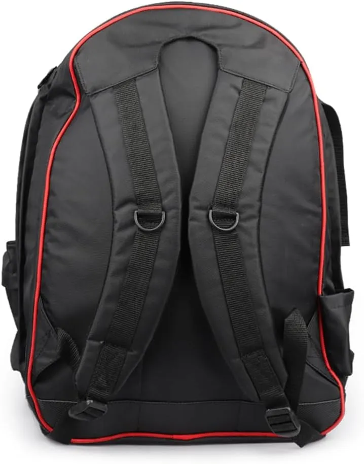 UNISTRENGH Professional Horse Riding Boot Bag Helmet Bag Unisex Equestrian Backpack English Boot Carry All Bag with Hat Compartment