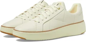 Up Haan Cole Leather Effortless Low Topspin Top Grandpro Percentage-off Ivory Quilted Lace Sneakers