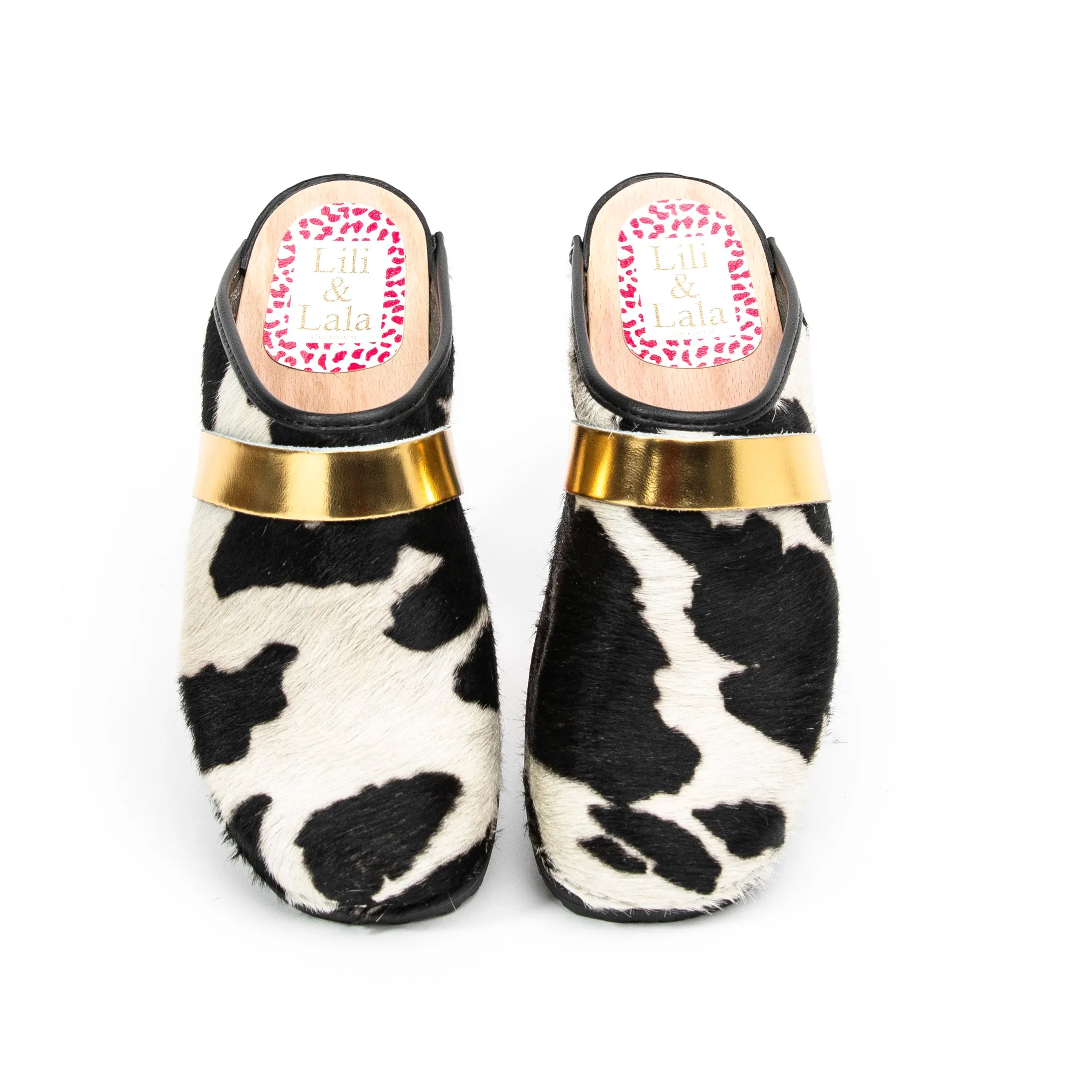 Uppsala cowhide and gold