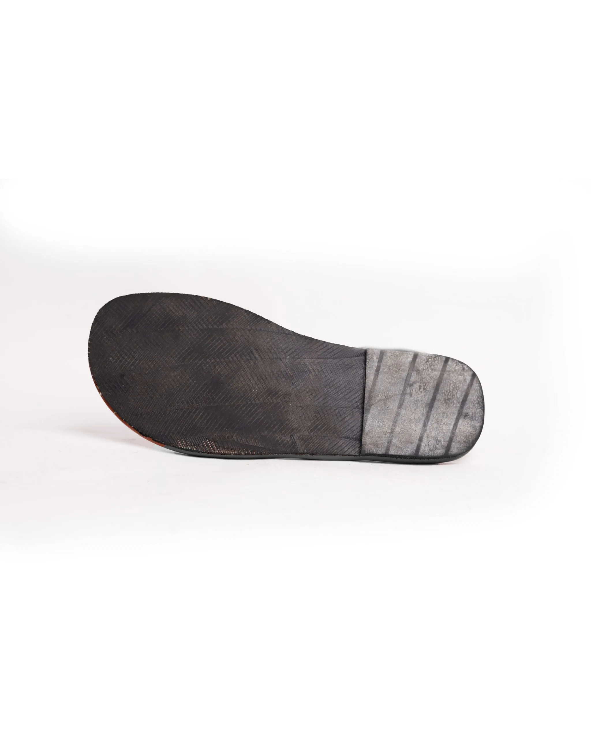 Uri Black | Versatile Casual Flats for Men