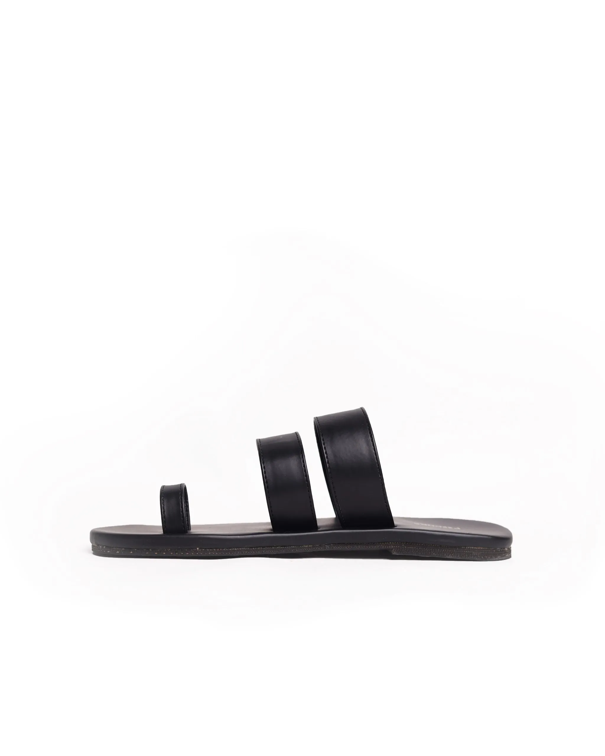 Uri Black | Versatile Casual Flats for Men