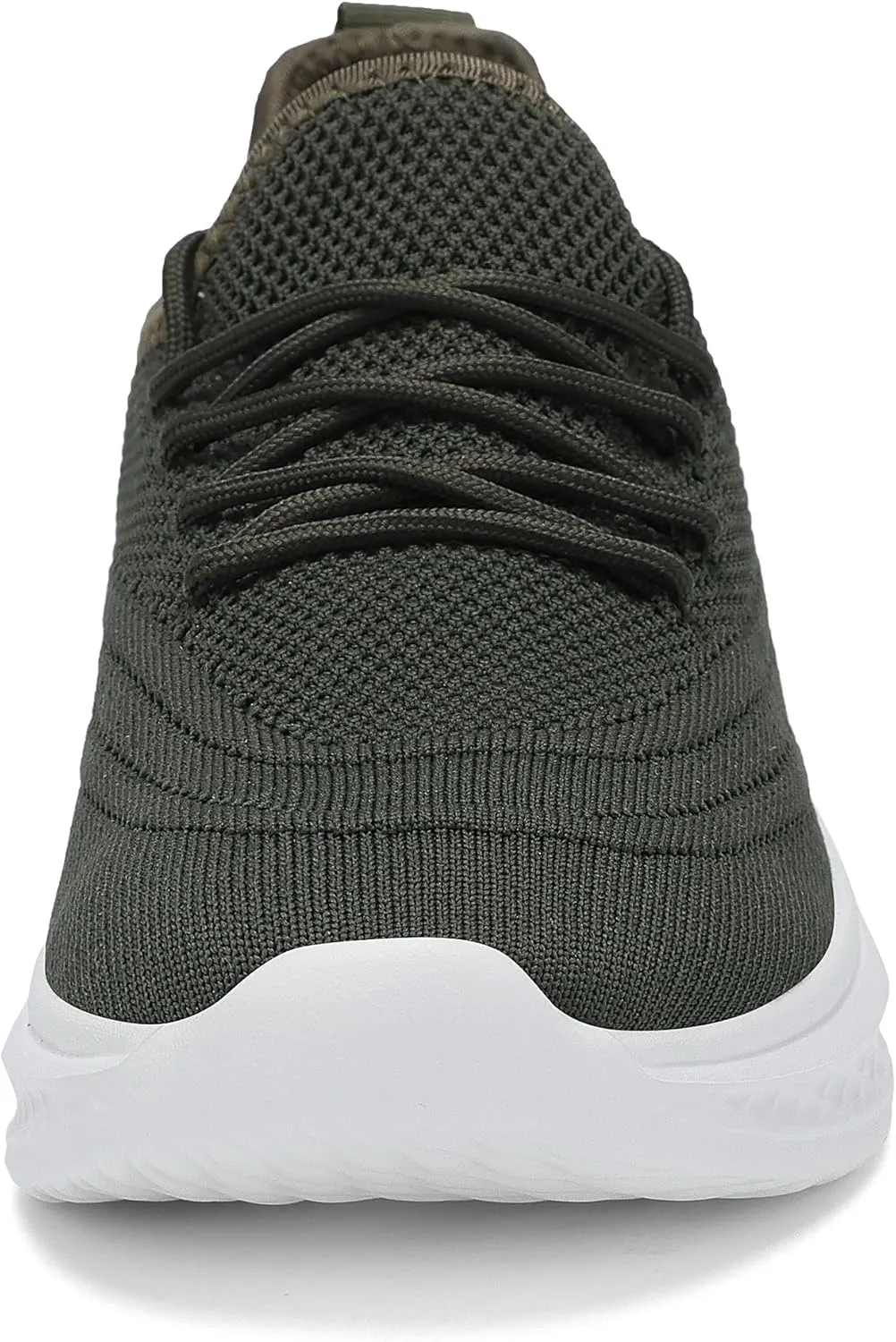 VAMJAM Men's Running Shoes Slip On Walking Shoes Non Slip Lightweight Workout Breathable Gym Sneakers Fashion Mesh Sneakers