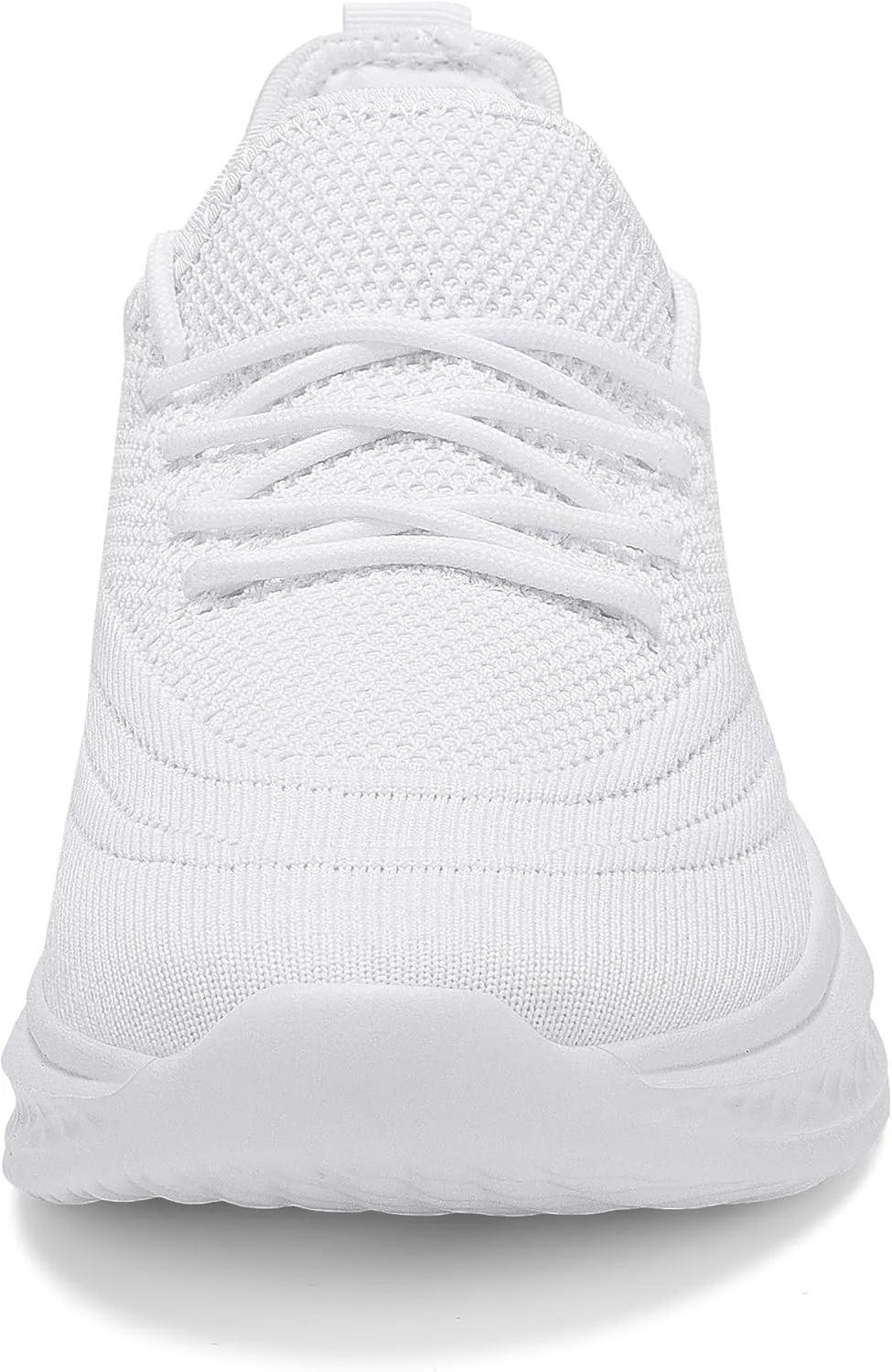 VAMJAM Men's Running Shoes Slip On Walking Shoes Non Slip Lightweight Workout Breathable Gym Sneakers Fashion Mesh Sneakers