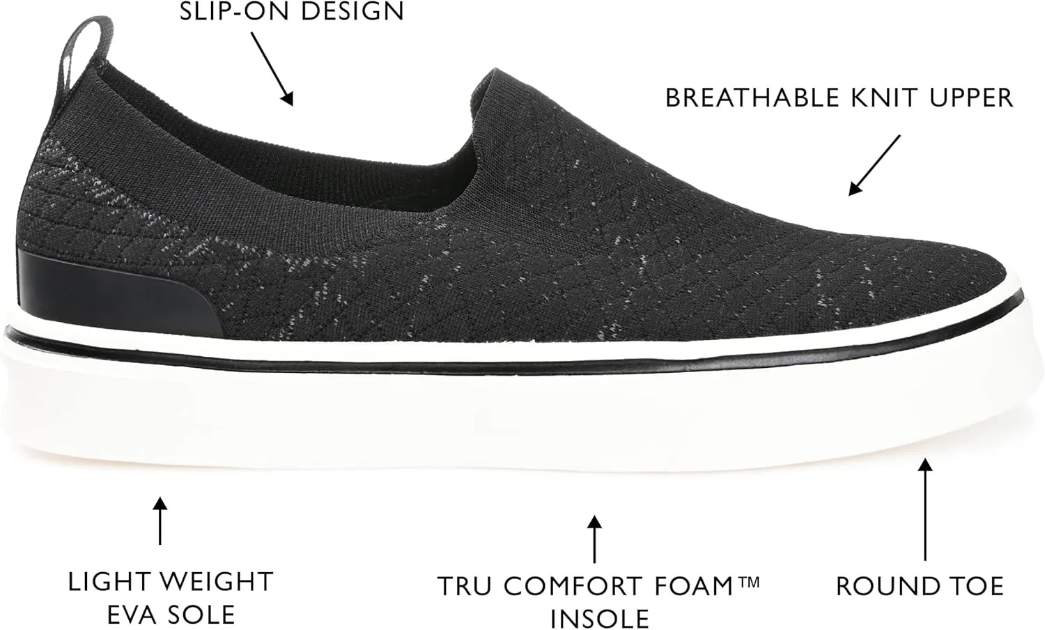 Vance Co. Men's Hamlin Sneaker