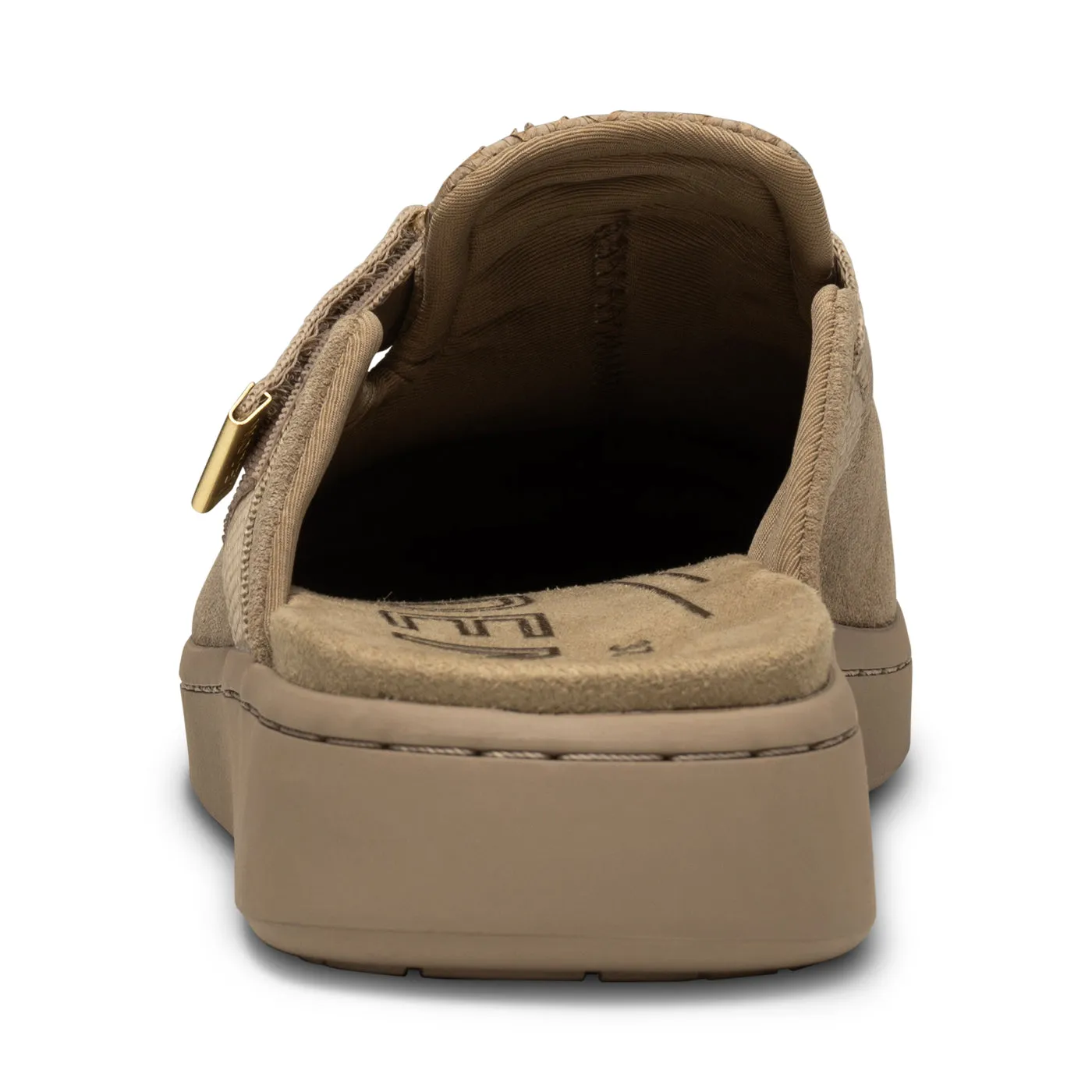 Vega Clog Suede - Silver Mink