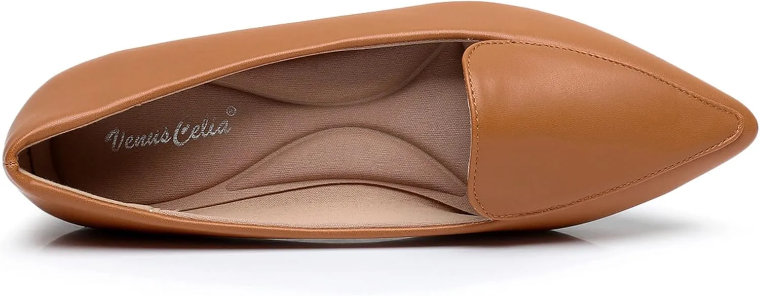 VenusCelia Women's Funkier Flats Shoe