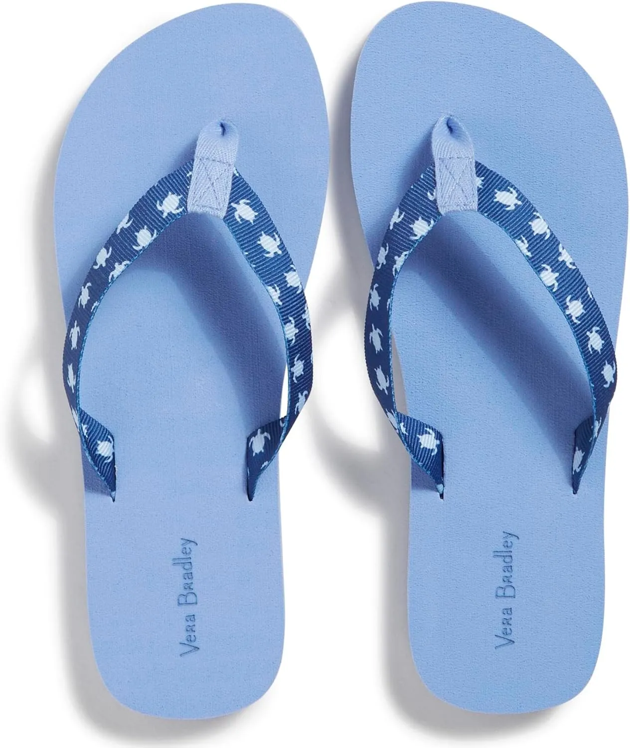 Vera Bradley Women's Webbing Strap Flip Flops