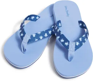 Vera Bradley Women's Webbing Strap Flip Flops