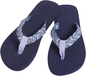 Vera Bradley Women's Webbing Strap Flip Flops