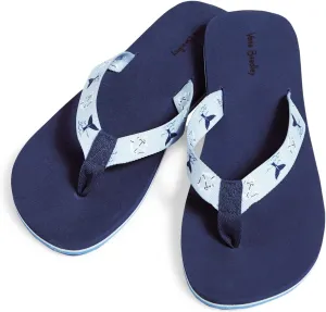 Vera Bradley Women's Webbing Strap Flip Flops