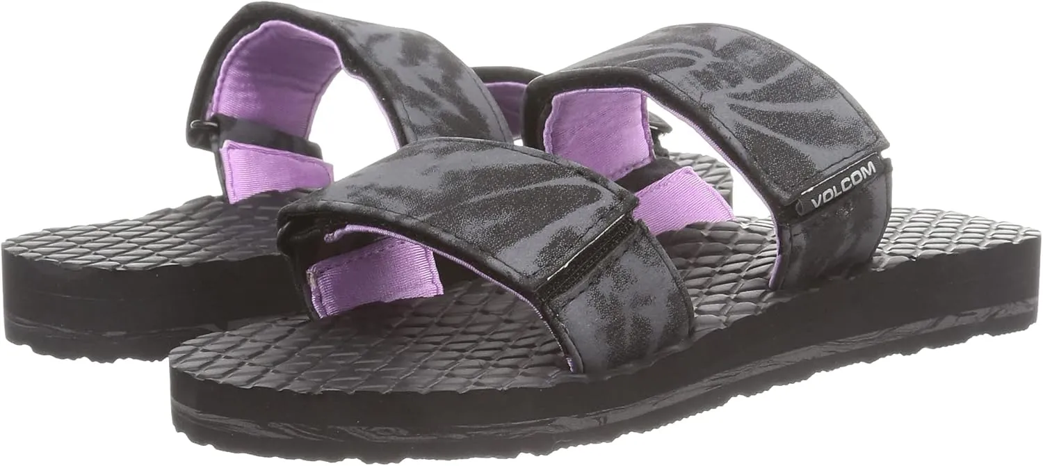 Volcom Women's Eco Recliner Slide Sandal