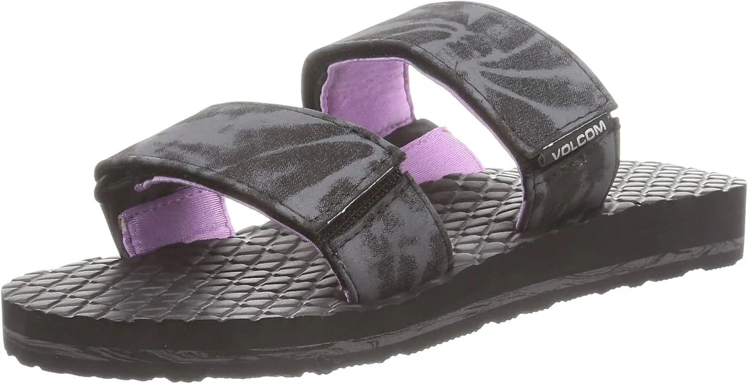 Volcom Women's Eco Recliner Slide Sandal