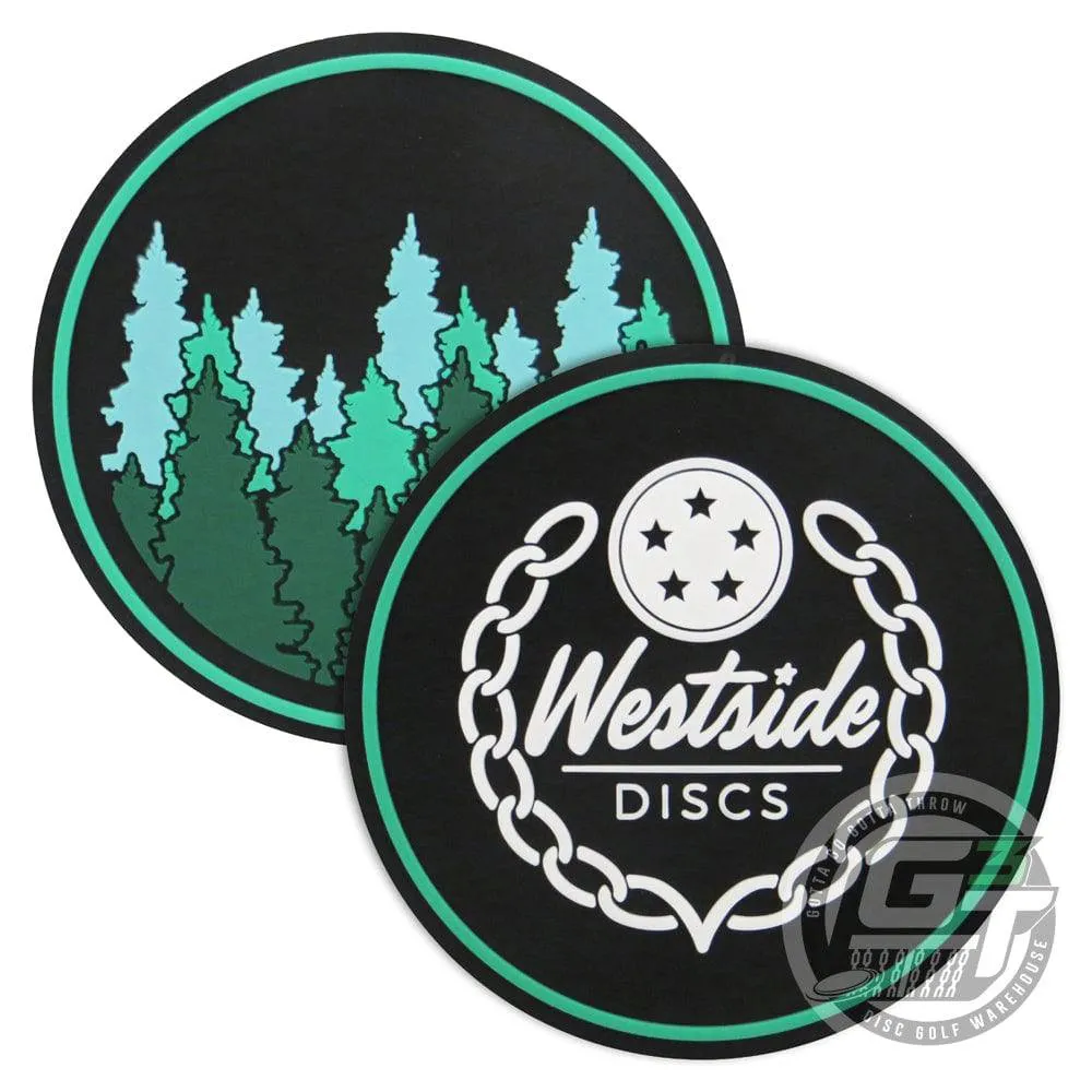 Westside Discs Flexible Full Color Mini Marker Disc