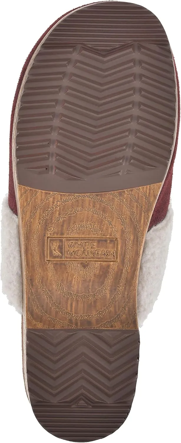 White Mountain Shoes Bonus Footbeds Clog