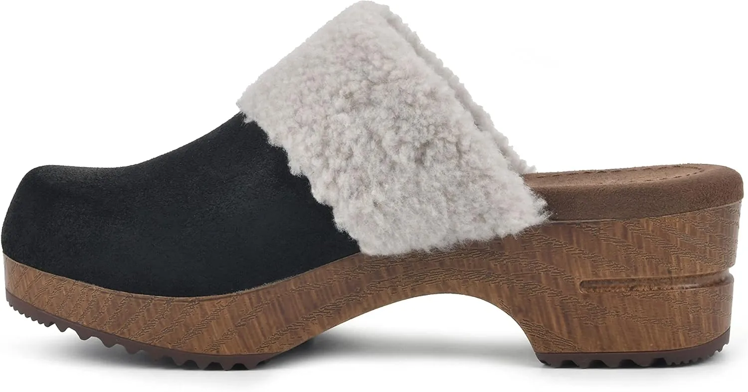 White Mountain Shoes Bonus Footbeds Clog