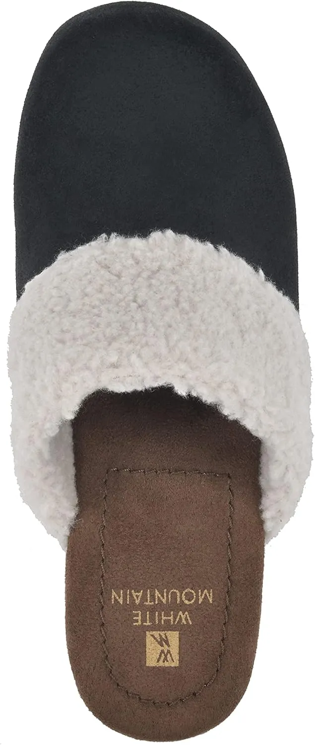 White Mountain Shoes Bonus Footbeds Clog