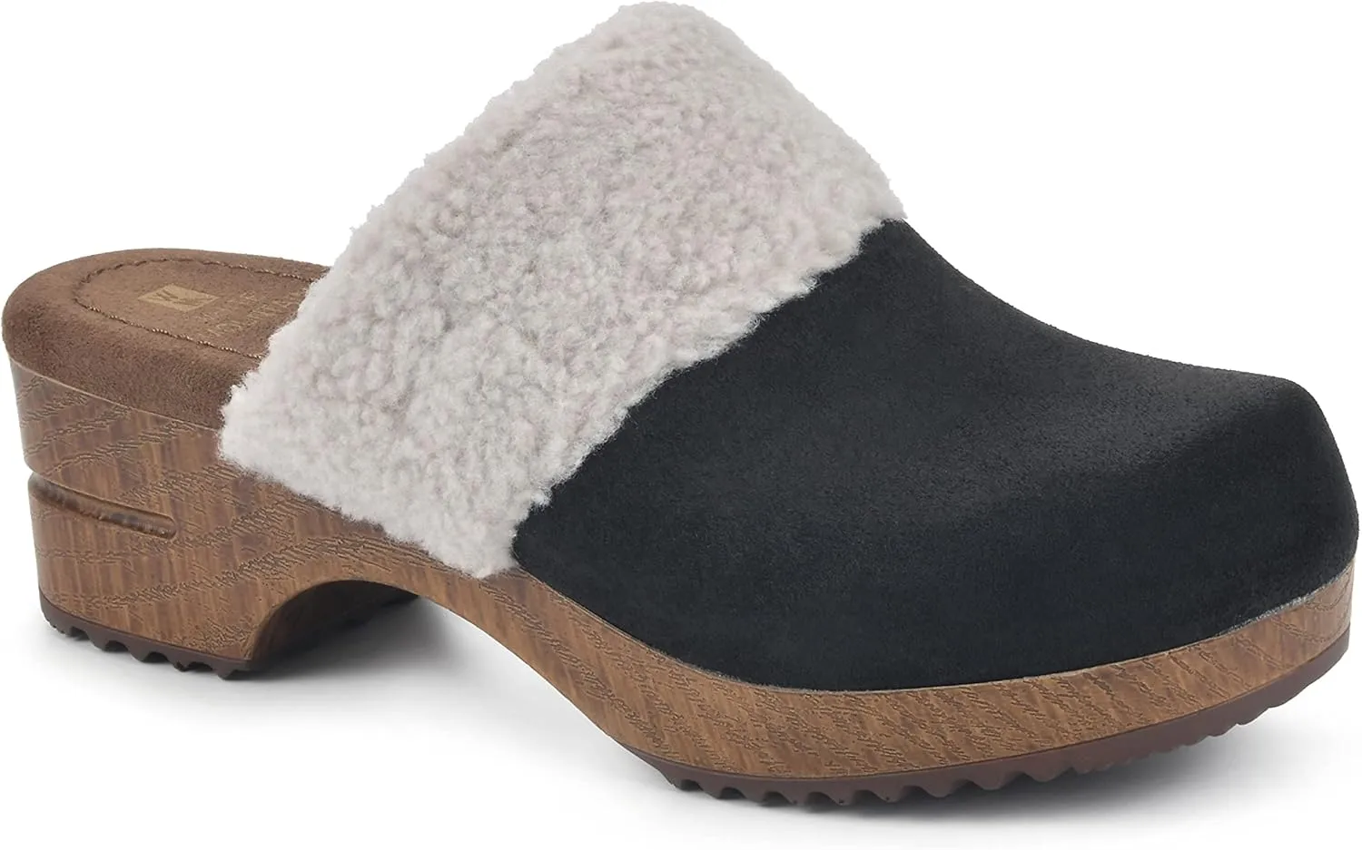 White Mountain Shoes Bonus Footbeds Clog