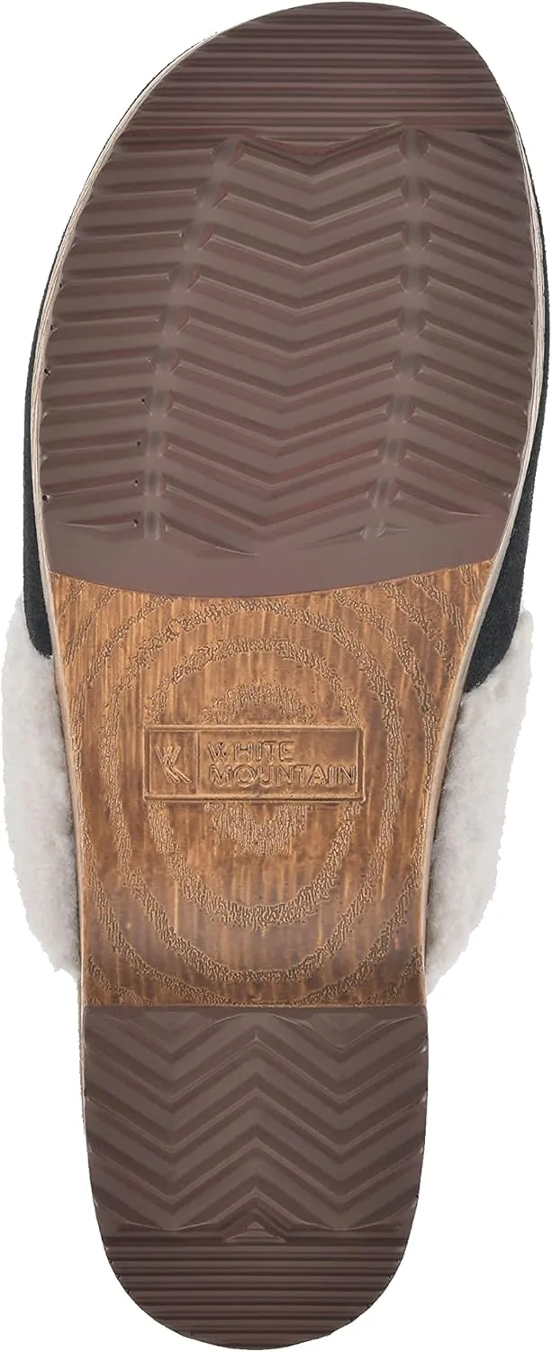 White Mountain Shoes Bonus Footbeds Clog