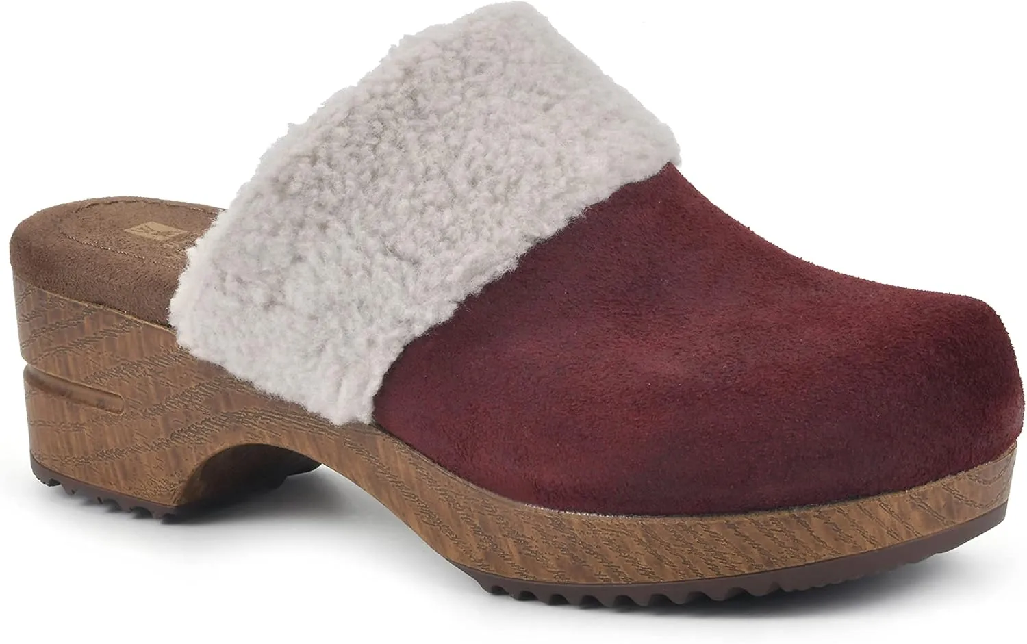 White Mountain Shoes Bonus Footbeds Clog