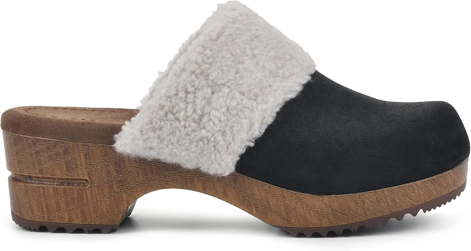 White Mountain Shoes Bonus Footbeds Clog