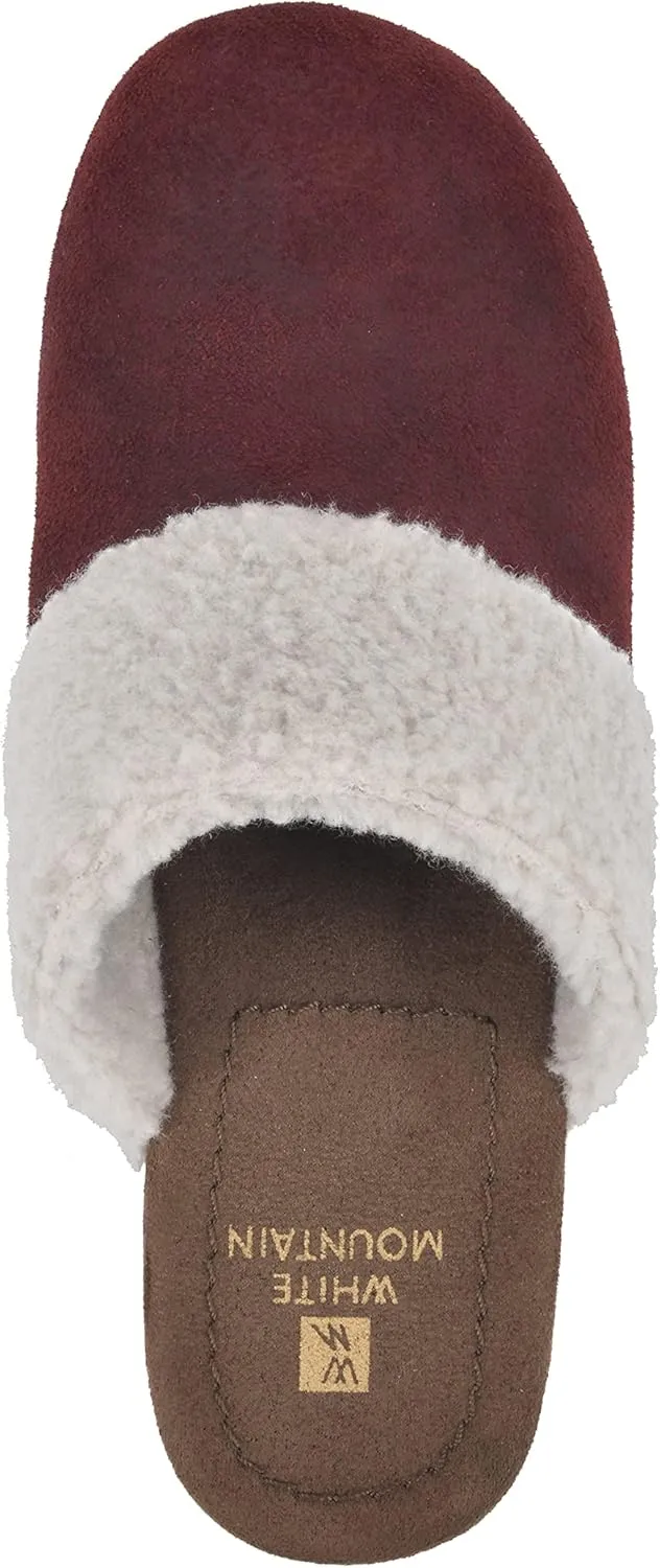 White Mountain Shoes Bonus Footbeds Clog