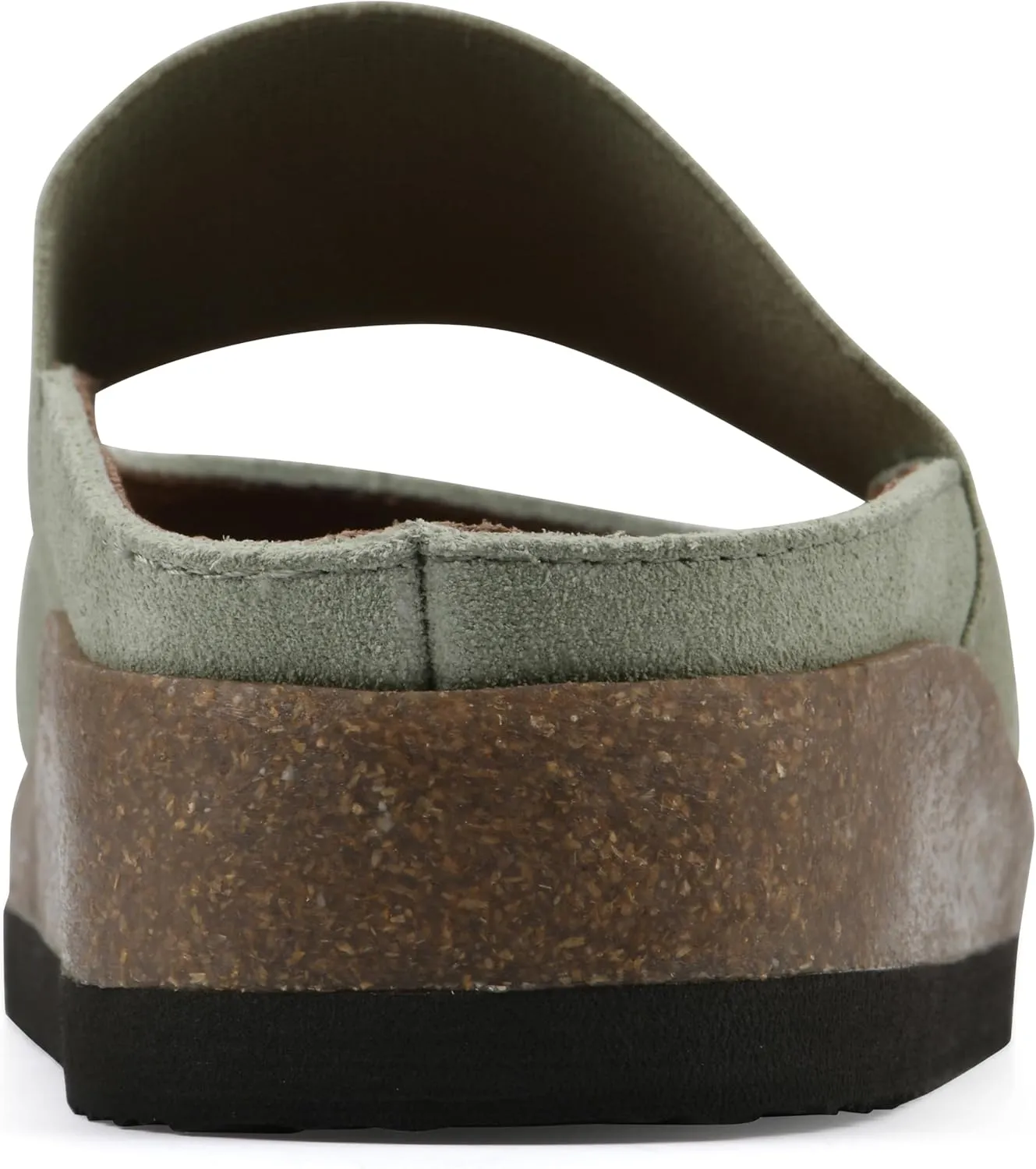 WHITE MOUNTAIN Women's Bassi Keyhole Signature Comfort-Molded Footbed Mule