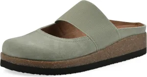 WHITE MOUNTAIN Women's Bassi Keyhole Signature Comfort-Molded Footbed Mule