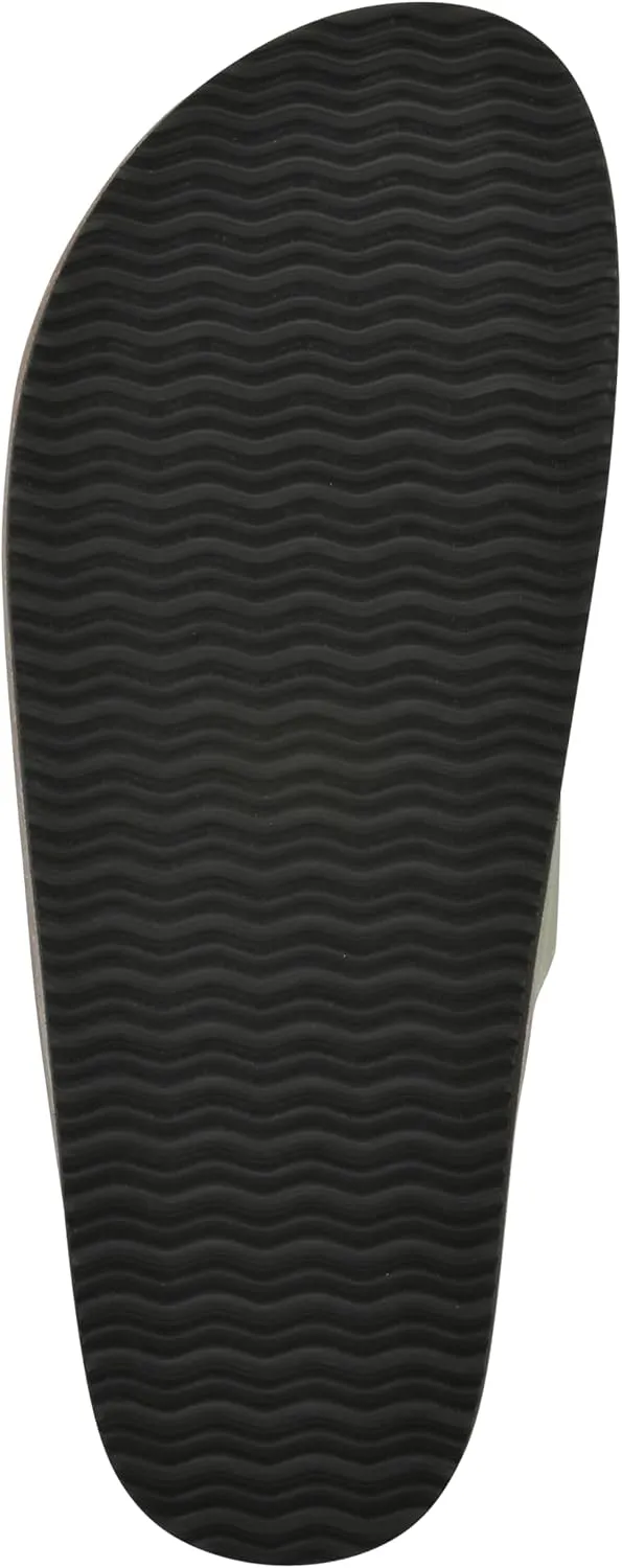 WHITE MOUNTAIN Women's Bassi Keyhole Signature Comfort-Molded Footbed Mule