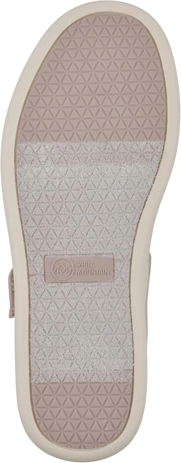 WHITE MOUNTAIN Women's Doubles Mary Jane Sneaker