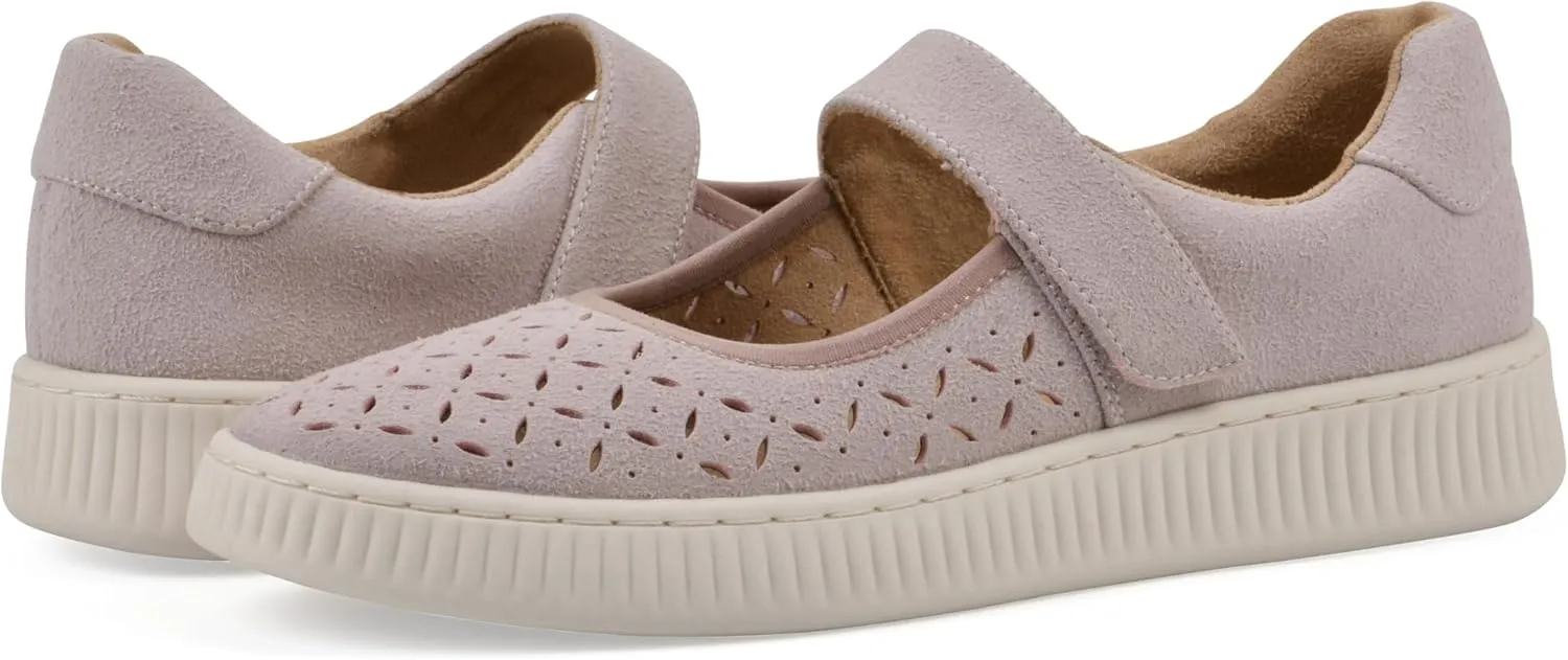 WHITE MOUNTAIN Women's Doubles Mary Jane Sneaker