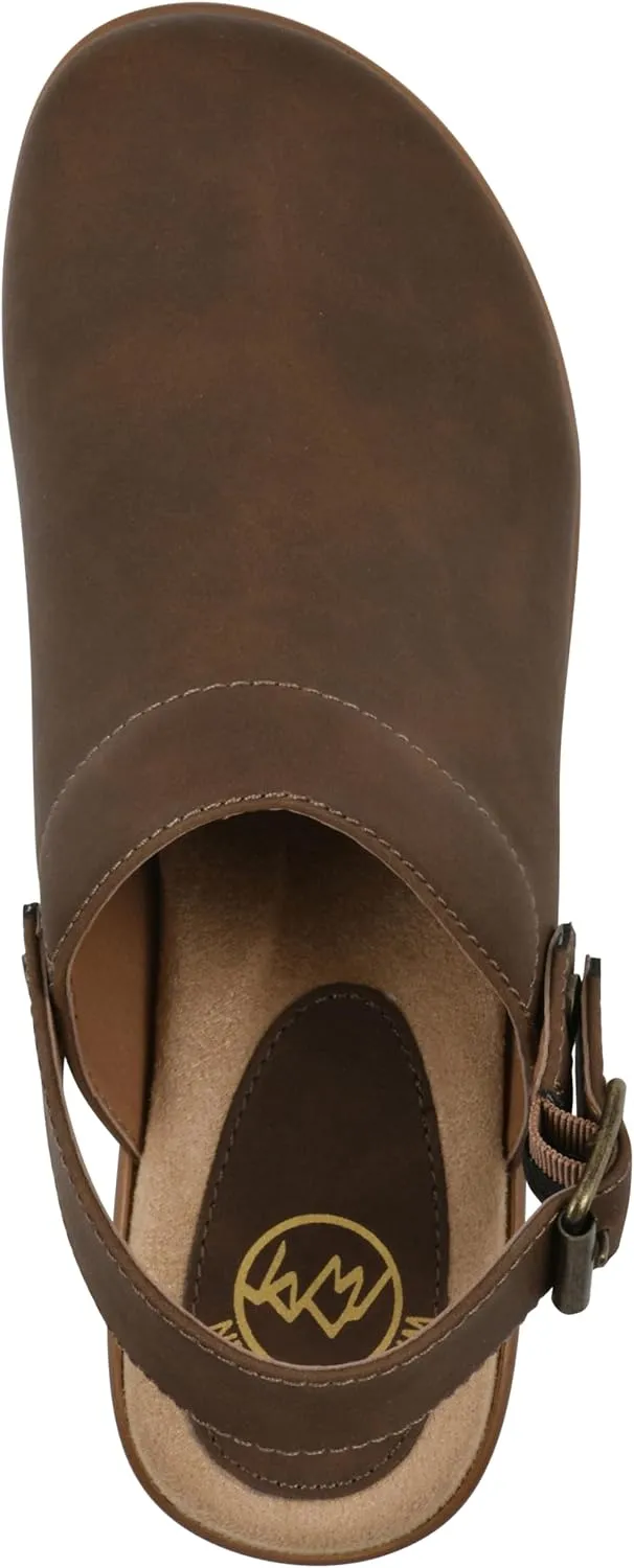 WHITE MOUNTAIN Women's Viewable Heeled Clog