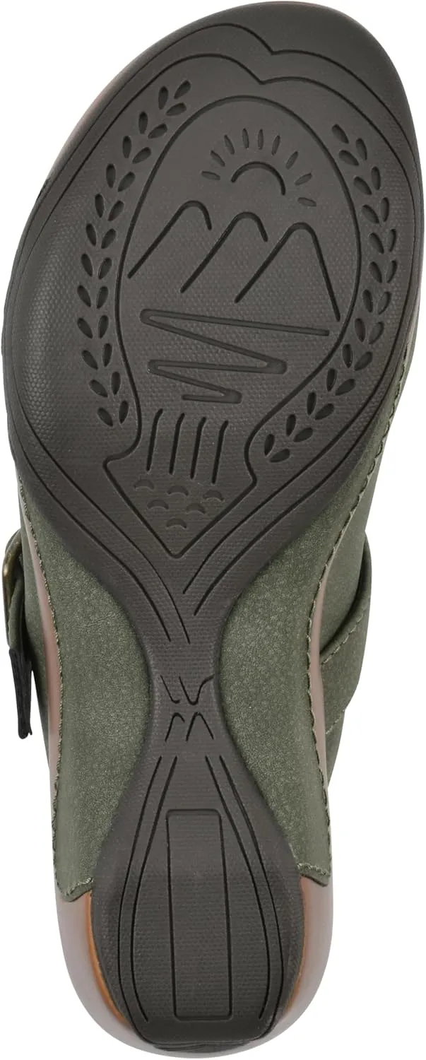WHITE MOUNTAIN Women's Viewed Heeled Clog